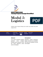 Modul 05. Logistics