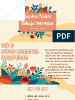 Resume Materi Bahasa Indonesia