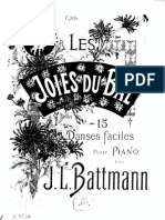 Battmann "Les Joies Du Bal"