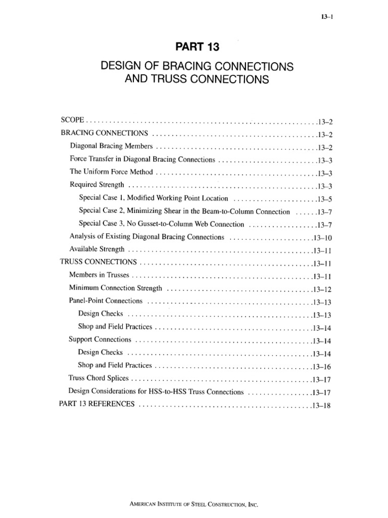 AISC Steel Construction Manual 13th-1338-1355 - Part 13 | PDF
