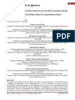 Análise de viabilidade econômico-financeira de uma fábrica de queijos especiais