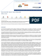 Jornal Brasileiro de Pneumologia - Consenso Brasileiro sobre a Terminologia dos Descritores de Tomografia Computadorizada do Tórax