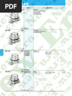 Battery Relays Battery Relays: Ref - No. Application New-Era No