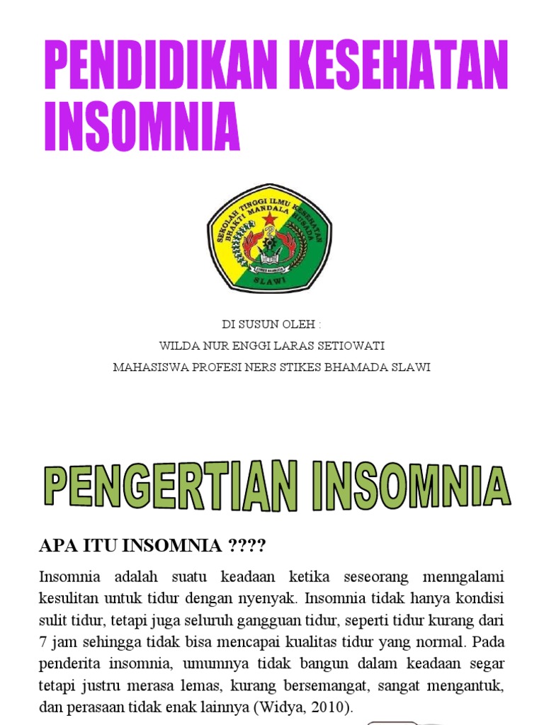 Lb Insomnia