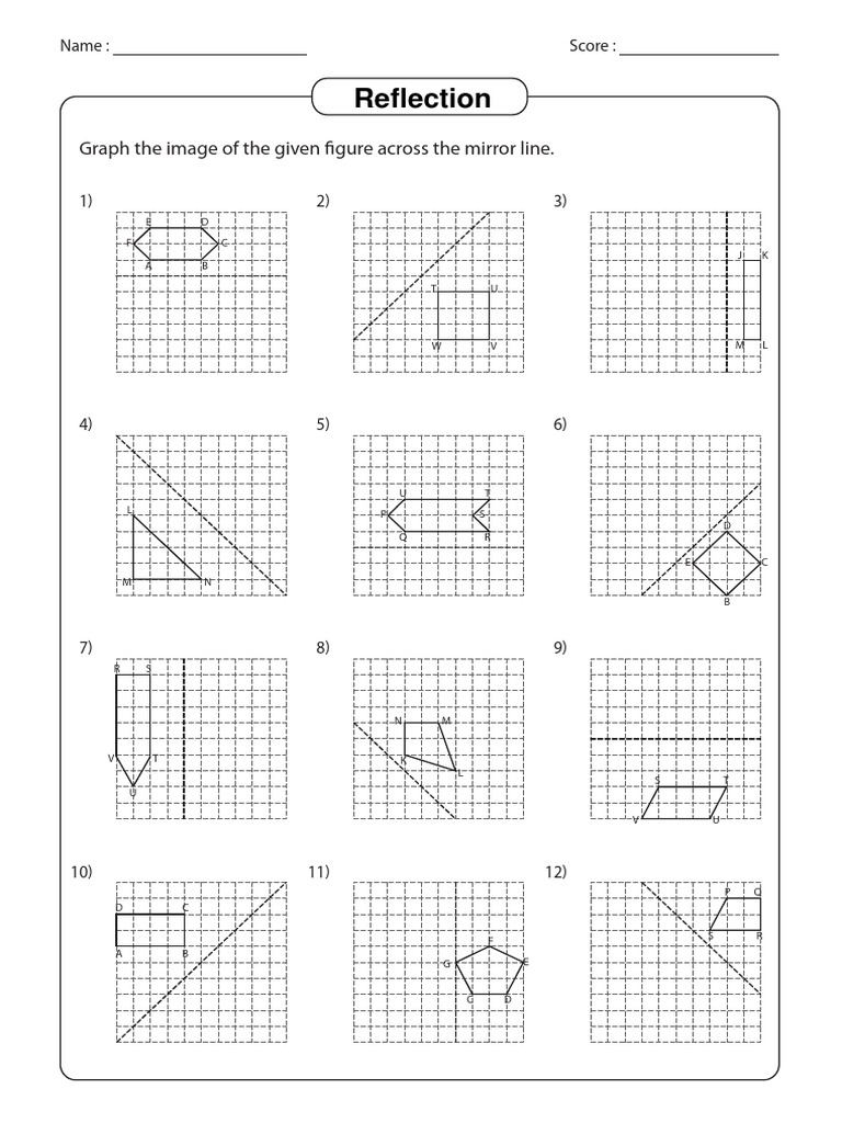 Reflection Worksheet | PDF