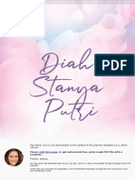 Diah Stanya Putri: Hey There! You've Just Downloaded A Free Sample of This Planner Template A.K.A. Demo