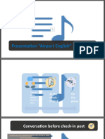 Presentation "Airport English": Created by Durnescu Marian