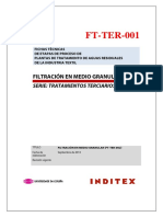 Filtración en Medio Granular