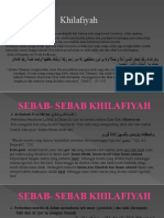 Khilafiyah Revisi