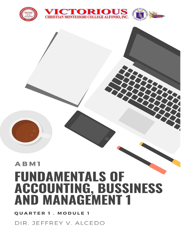 Fundamentals of Accounting Module 1 | PDF | Bookkeeping | Accounting