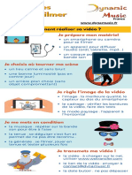 Infographie DMF - Consignes Pour Se Filmer