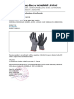 EU Declaration of Conformity-gloves-NY1350FRB (English)