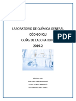 Química General Laboratorio