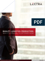 Lectra Fashion e Guide Nurturing EP Quality Logistics Production Crucial To Optimize en
