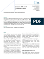 Successful management of 70% acetic acid ingestion on ICU