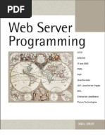 Web Server Programming