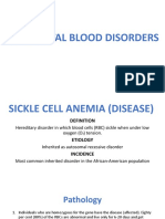 Congenital Blood Disorders