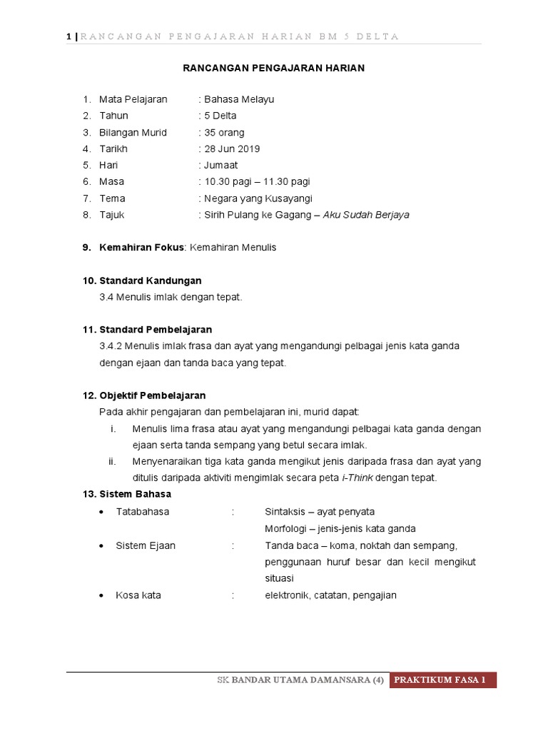 Bm Menulis 3 4 2 Pdf