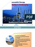 Renewable Energy - Geothermal Power Plant_R01