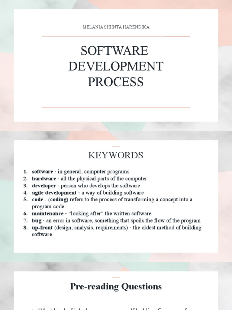 Software Development Process | PDF | Software Development | Software ...
