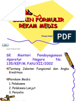 Desain Formulir 4. Pengendalian Formulir