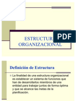 5.estructura Organizacional