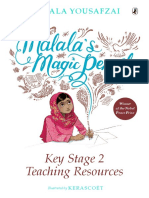 Key Stage 2 Teaching Resources: Malala Yousafzai
