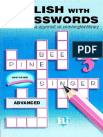 English With Crosswords 3 Advanced