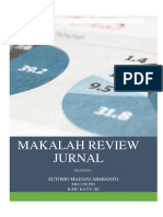 Makalah Review Jurnal Lignin - Sutomo Madani Armianto (M011191203)