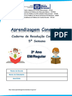 2° Ano - Linguagens e Suas Tecnologias - Resolução Comentada Das Tarefas Da 5° Semana