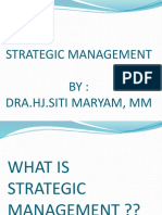 Strategic Management Guide