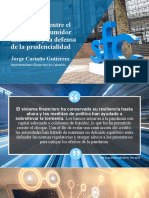 El Equilibrio Entre El Apoyo Al Consumidor Financiero y La Defensa de La Prudencialidad - Colombia