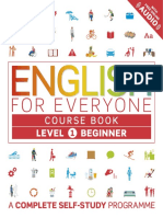 English for Everyone Level 1 Course Book Beginner