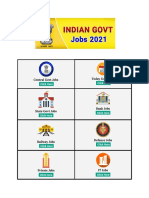 Indian Govt Jobs 2021