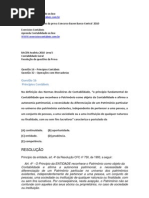 Resolução questoes prova Bacen 2010 EC