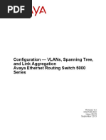 NN47200-502 06 03 Configuration VLANs Spanning Tree Link Aggregation