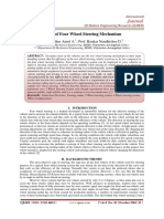 Study of Four Wheel Steering Mechanism: Journal