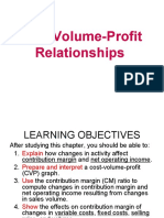 Cost-Volume-Profit Relationships1