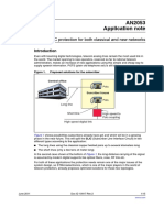 AN2053 Application Note: SLIC Protection For Both Classical and New Networks