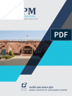 EFPM Admission Brochure