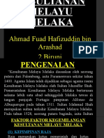Archivetempkesultanan Melayu Melaka - Fuad