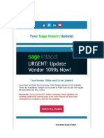 Your Update!: Sage Intacct