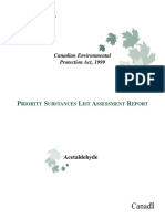 P S L A R: Canadian Environmental Protection Act, 1999