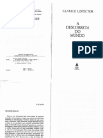 Crônicas de Clarice Lispector