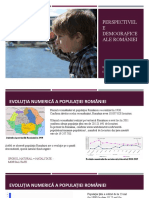 Perspectivele Demografice Ale României