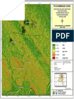 Peta Kemiringan Lereng