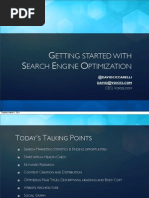 Download Search Engine Optimization Emarketing Presentation by Voicescom SN49945105 doc pdf