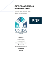 Transkripsi Translasi Dan Pematangan Mrn