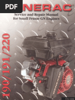 Download Generac GN-220 Service Manual by Wesley Wood SN49945144 doc pdf