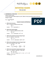 Modul Matematika Ekonomi Pra Uas 2020